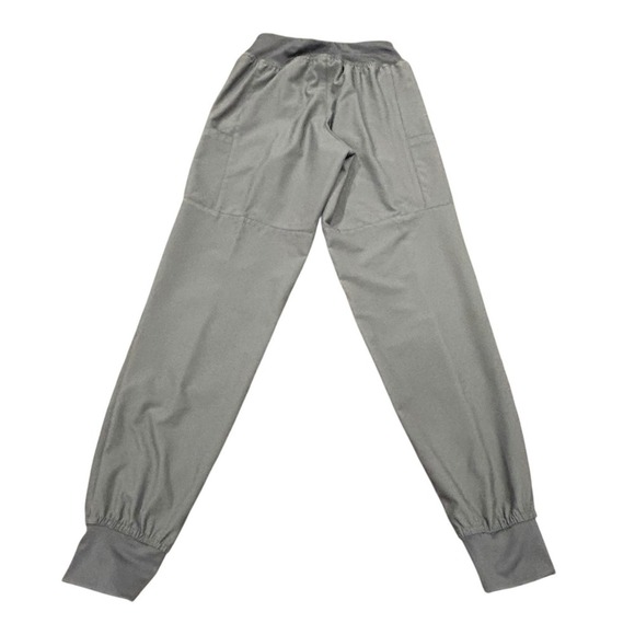 Wink W123 Women's Comfort Waist Cargo Jogger Scrub Pants XXS Pewter - Picture 8 of 8